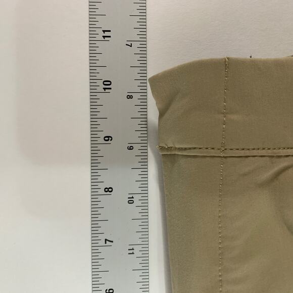 J Crew 33 Mens 484 Slim Fit Tech Pant Khaki Performance Everyday - Picture 9 of 11